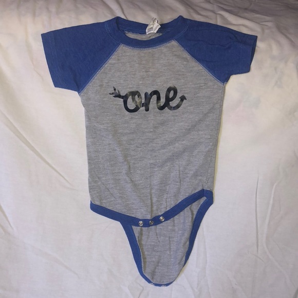one year old onesie